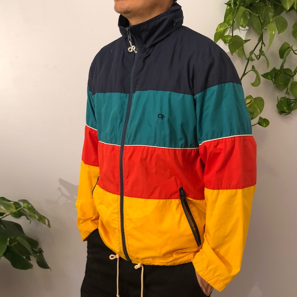 Op Brand Jacket Long Sleeve L/S Multi Colored L